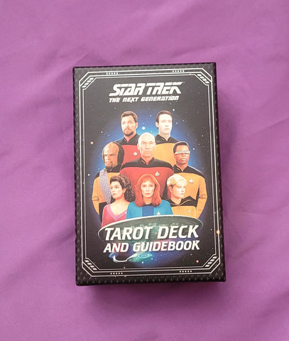 Star Trek Tarot Cards!