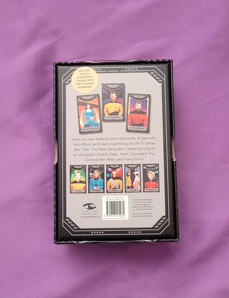 Star Trek Tarot Cards!