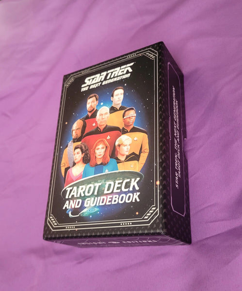 Star Trek Tarot Cards!