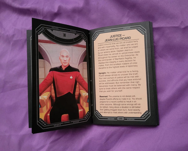 Star Trek Tarot Cards!