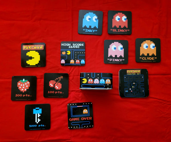 Pac-Man Coasters!