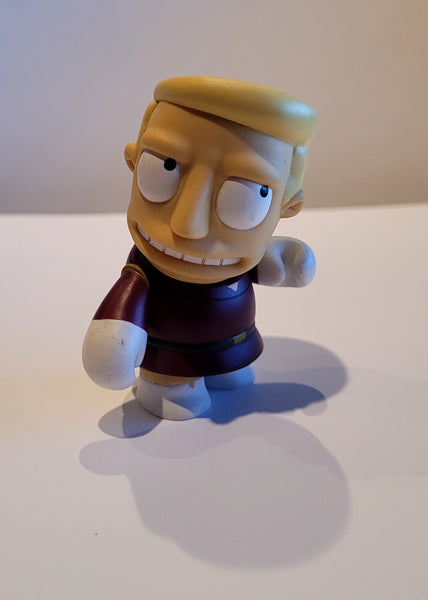 Zack Brannigan 3" Vinyl Figure by Kidrobot.