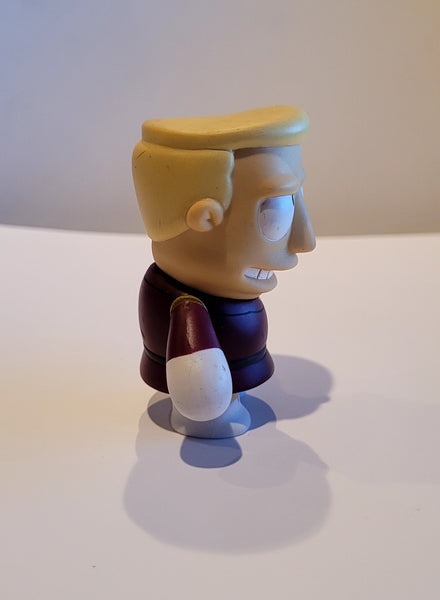 Zack Brannigan 3" Vinyl Figure by Kidrobot.