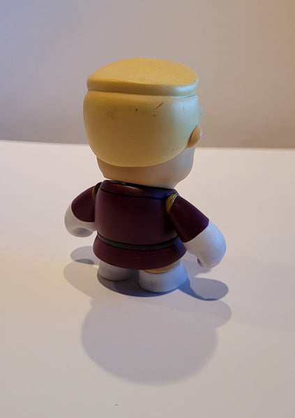 Zack Brannigan 3" Vinyl Figure by Kidrobot.