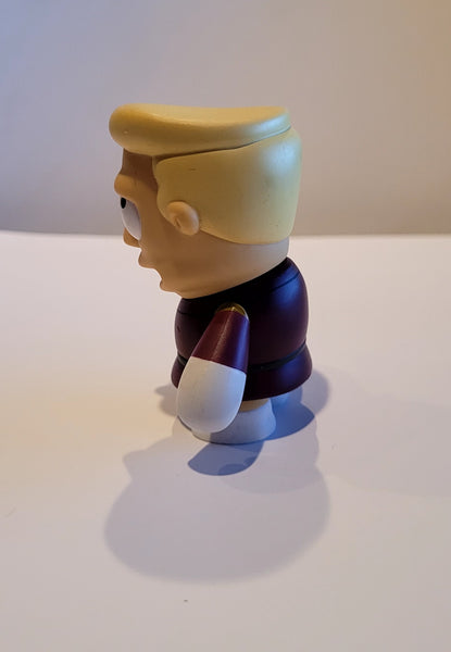 Zack Brannigan 3" Vinyl Figure by Kidrobot.