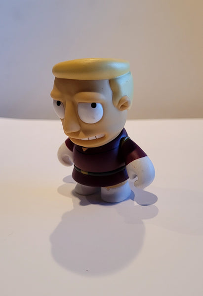 Zack Brannigan 3" Vinyl Figure by Kidrobot.