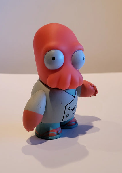 Zoidberg 3" Vinyl Figure by Kidrobot.