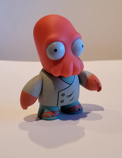 Zoidberg 3" Vinyl Figure by Kidrobot.