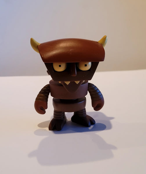 Robot Devil 3" Vinyl Figure by Kidrobot.