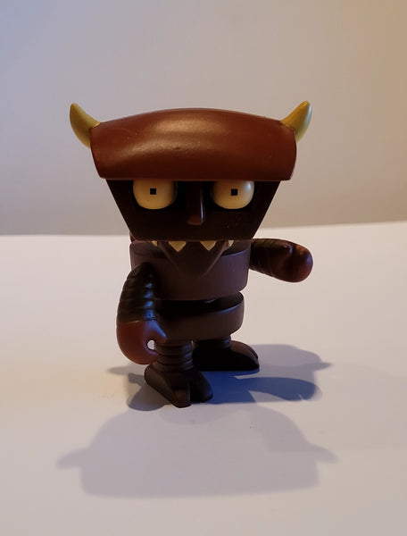 Robot Devil 3" Vinyl Figure by Kidrobot.