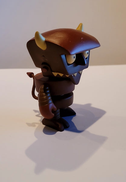 Robot Devil 3" Vinyl Figure by Kidrobot.