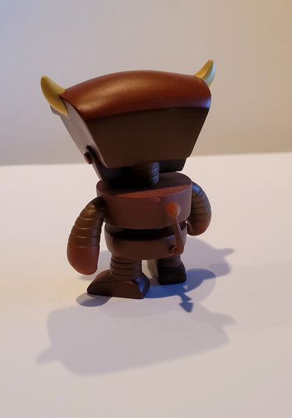 Robot Devil 3" Vinyl Figure by Kidrobot.