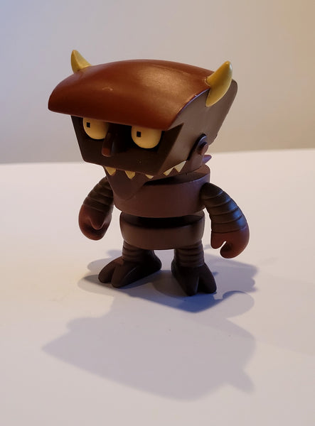 Robot Devil 3" Vinyl Figure by Kidrobot.