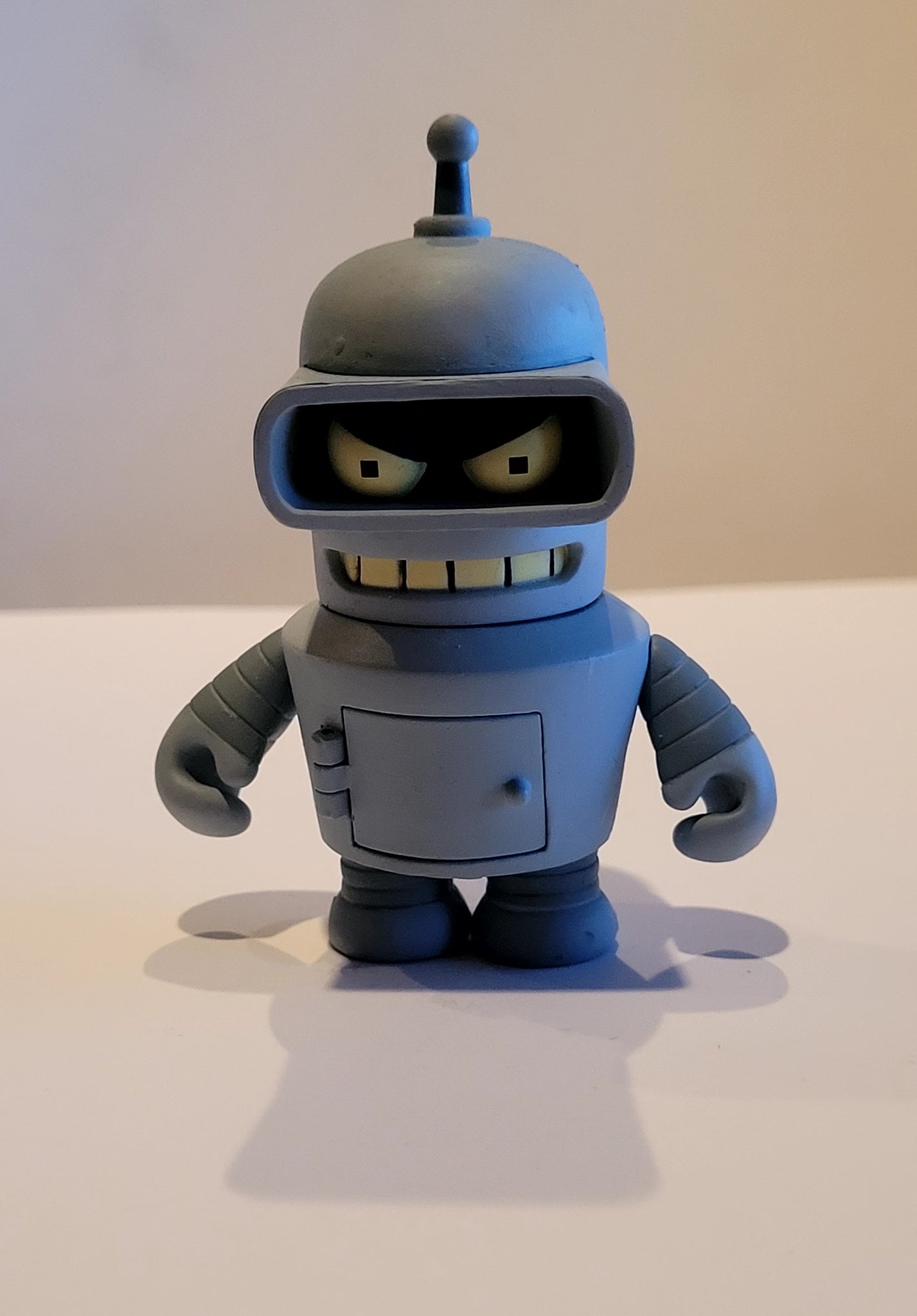 Bender 3" Vinyl Figure by Kidrobot!