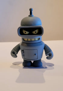 Bender 3" Vinyl Figure by Kidrobot!