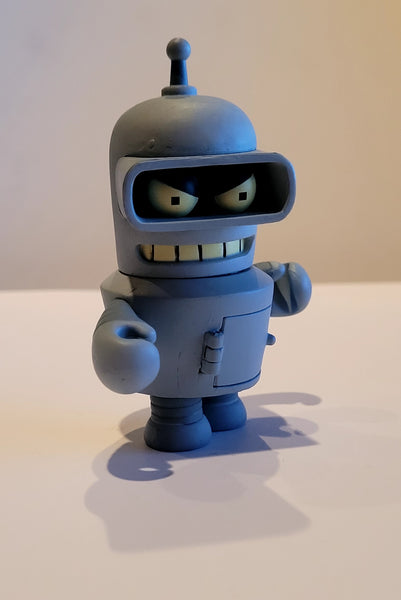 Bender 3" Vinyl Figure by Kidrobot!