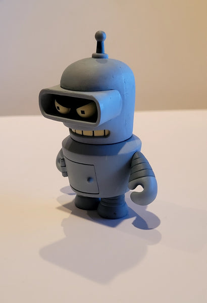 Bender 3" Vinyl Figure by Kidrobot!