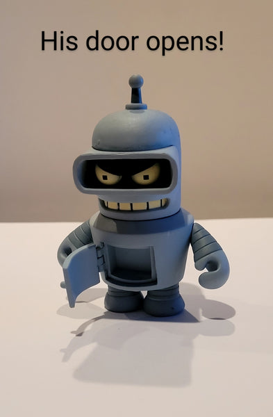 Bender 3" Vinyl Figure by Kidrobot!