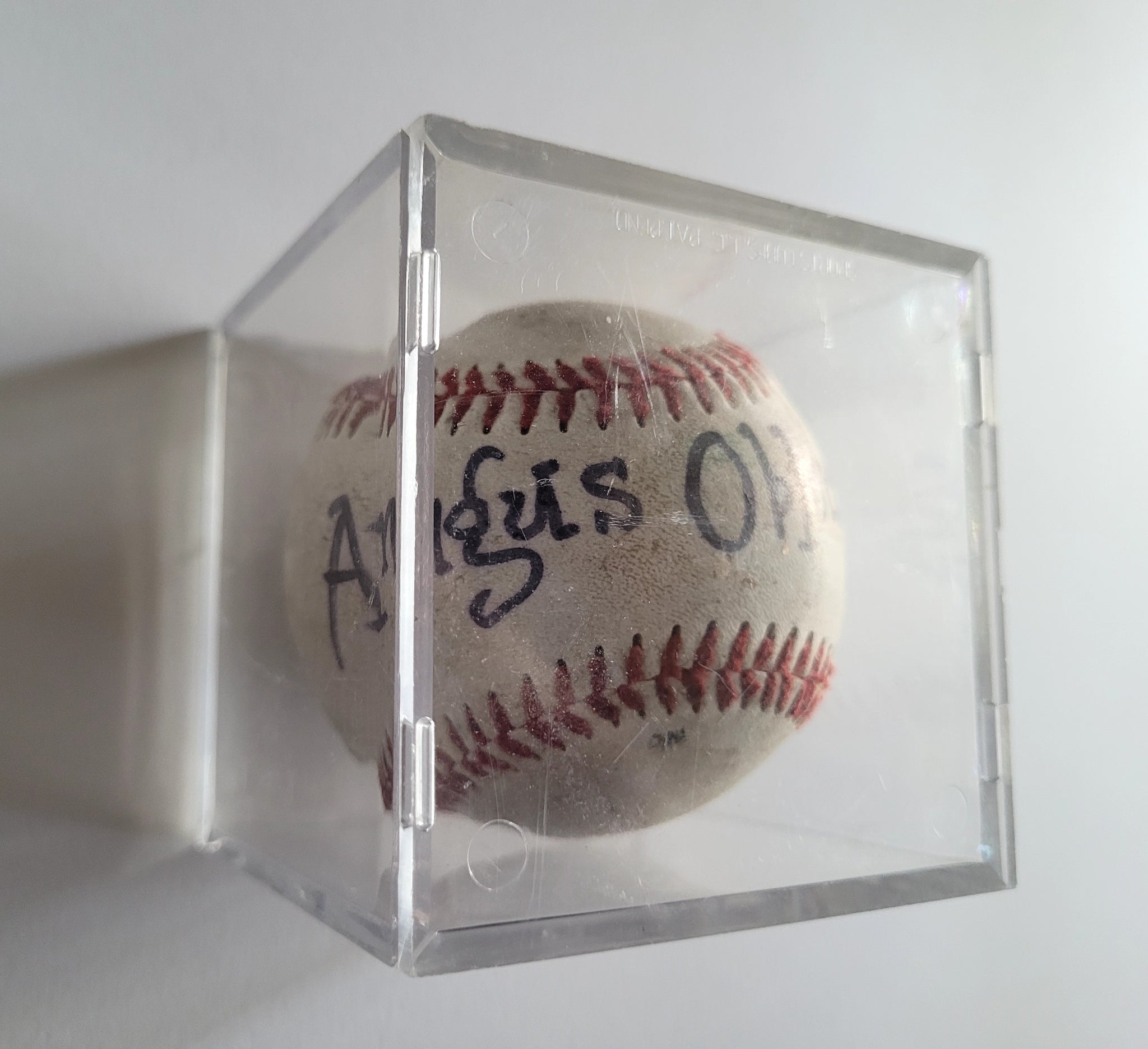 Signed Baseball.