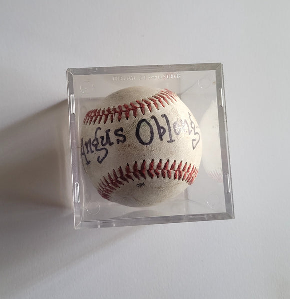 Signed Baseball.