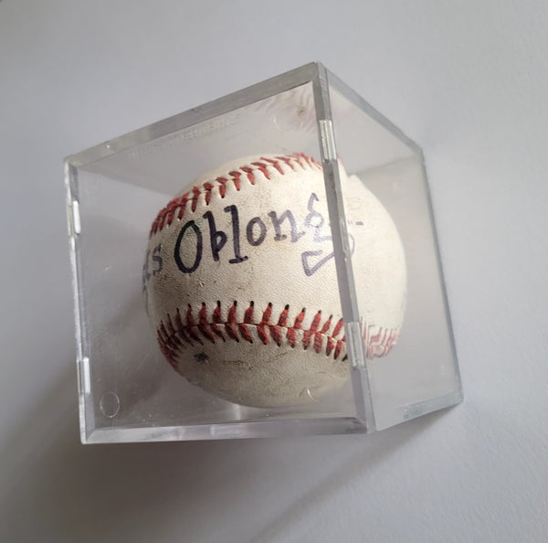 Signed Baseball.