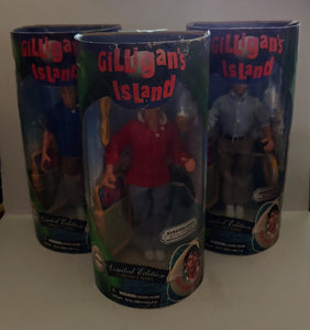 Set of 3 Gilligan's Island Dolls in their original boxes!
