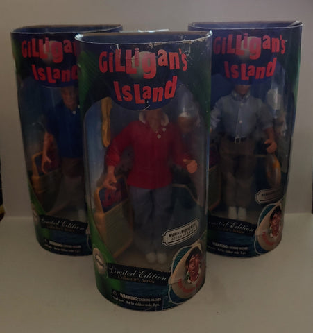 Set of 3 Gilligan's Island Dolls in their original boxes!