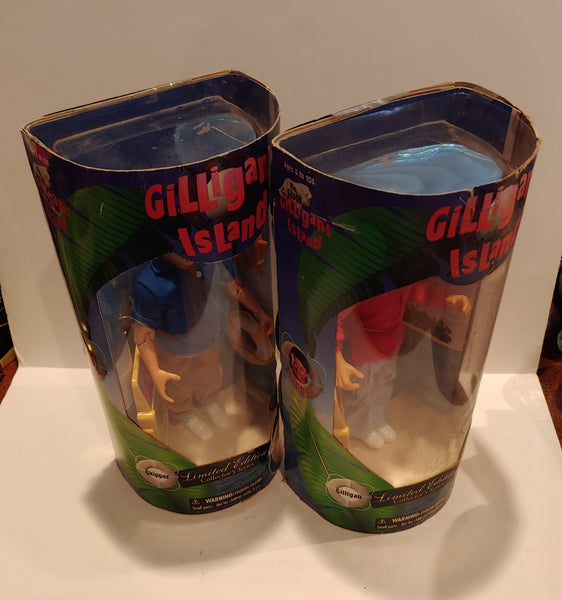 Set of 3 Gilligan's Island Dolls in their original boxes!